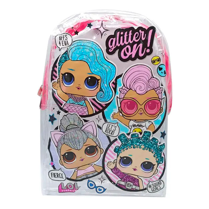 LOL Retail Showbag Backpack Necklace Skirt Earrings and More 3