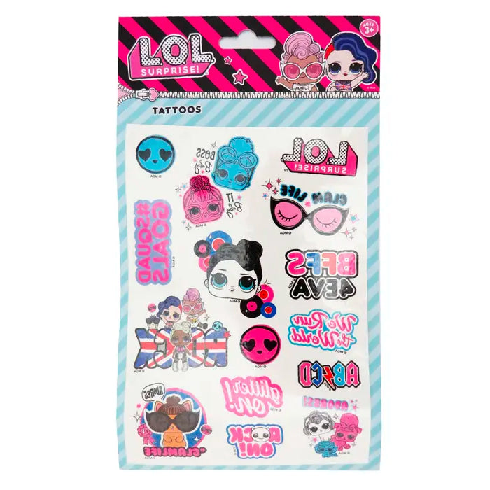 LOL Retail Showbag Backpack Necklace Skirt Earrings and More 5