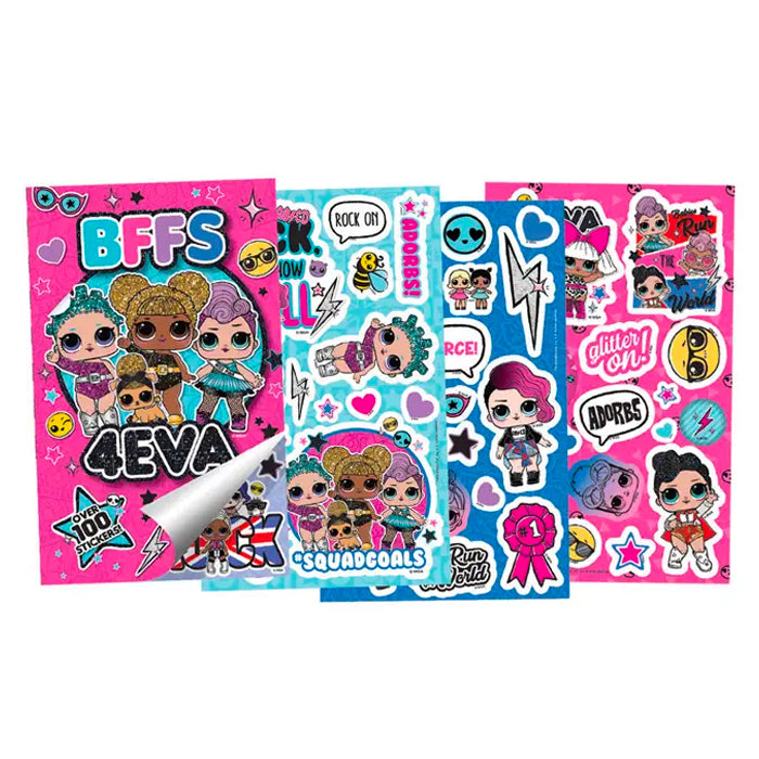 LOL Retail Showbag Backpack Necklace Skirt Earrings and More 7