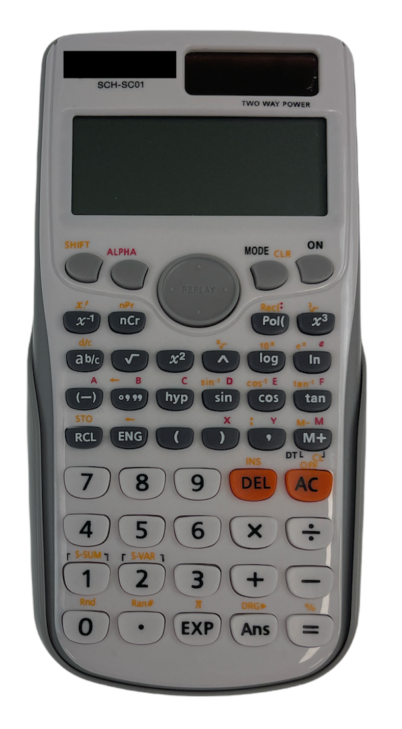 Scientific Calculator Universal Student Office Maths Mathematics School 4