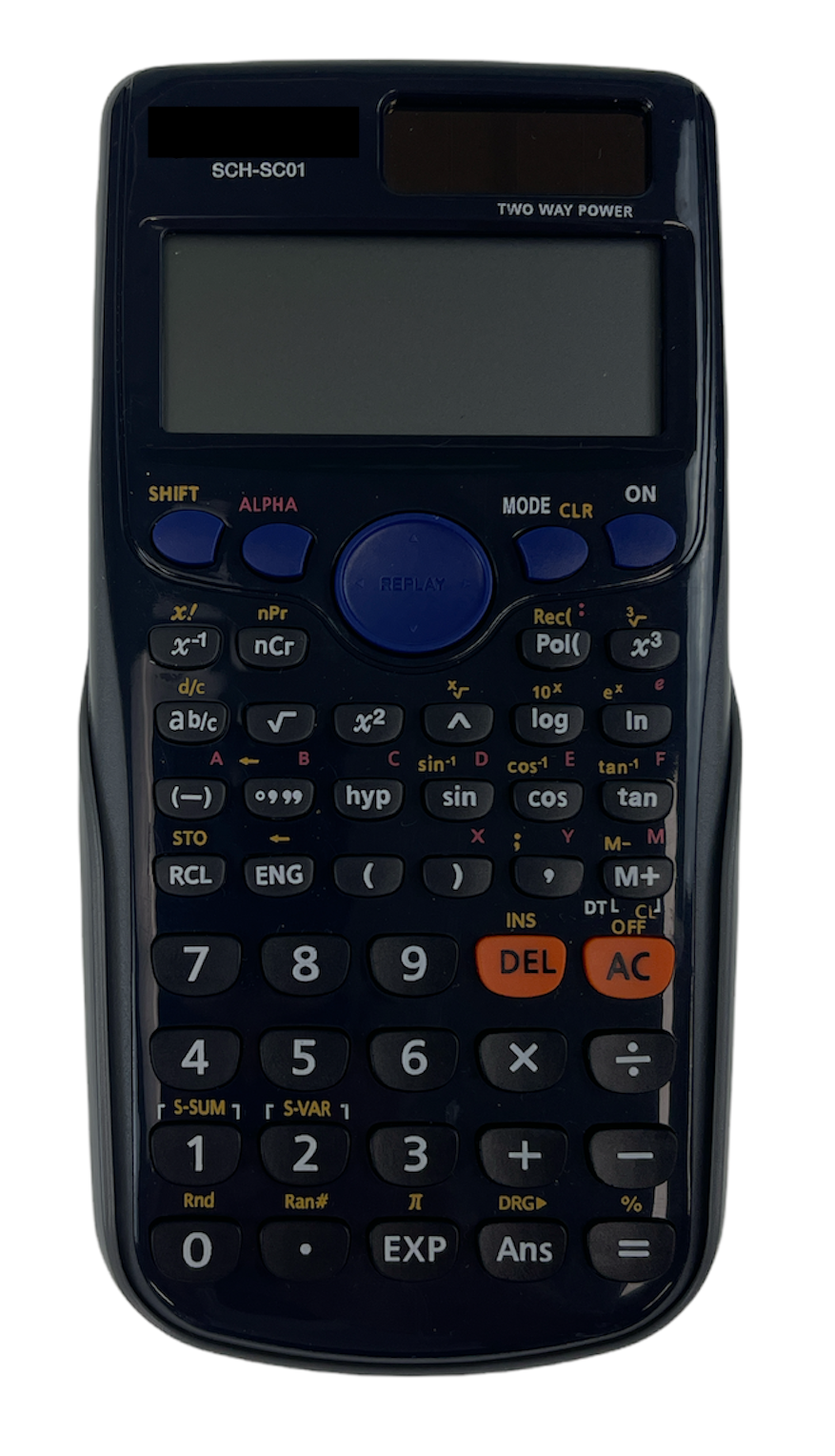 3x Scientific Calculator Universal Student Office Maths Mathematics School 6