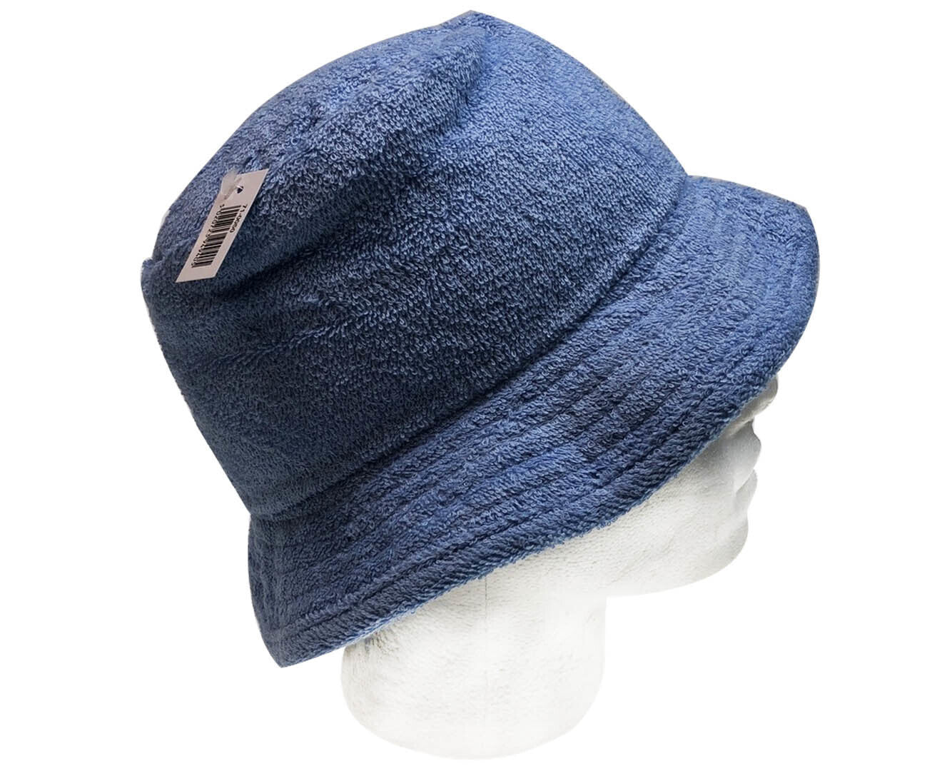 Stingy Brim Terry Towelling Bucket Hat Daggy Fishing Camping Lad Cap 100% COTTON - Bottle Green - L/XL 7