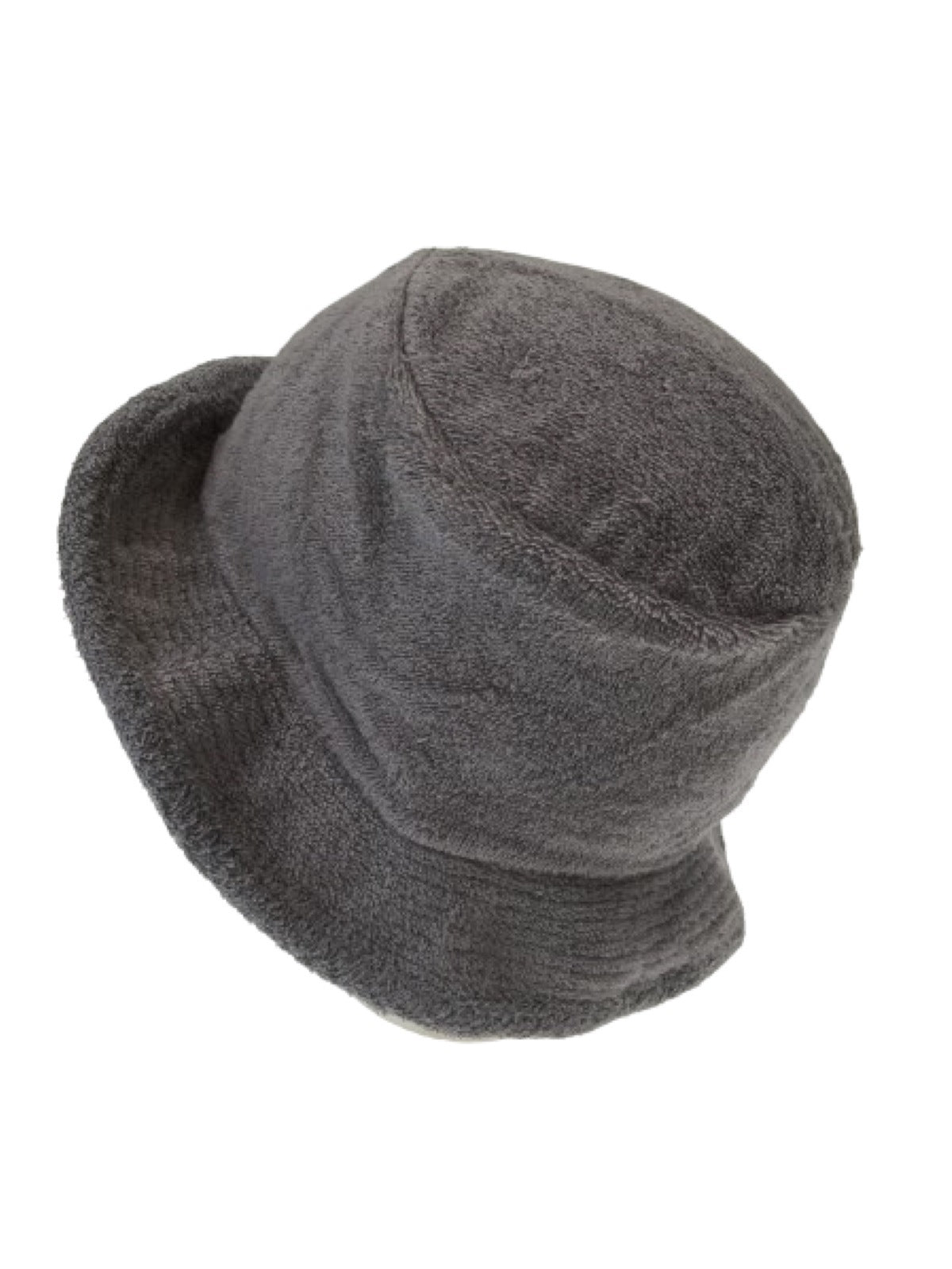 Stingy Brim Terry Towelling Bucket Hat Daggy Fishing Camping Lad Cap 100% COTTON - Grey - L/XL 3