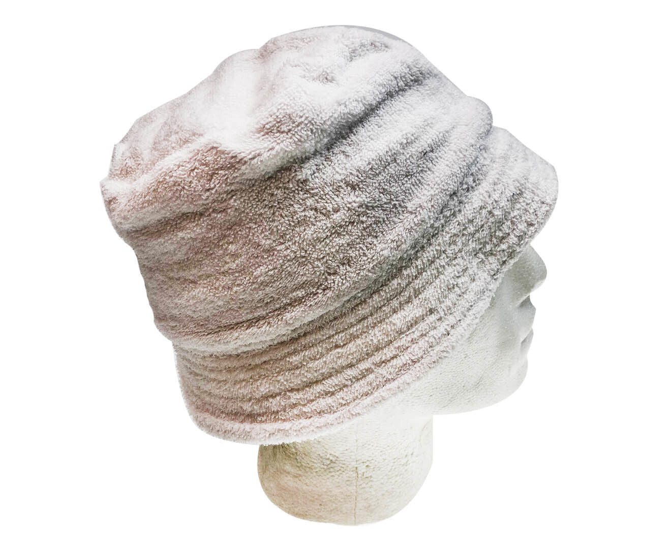 Stingy Brim Terry Towelling Bucket Hat Daggy Fishing Camping Lad Cap 100% COTTON - White - XXL 4