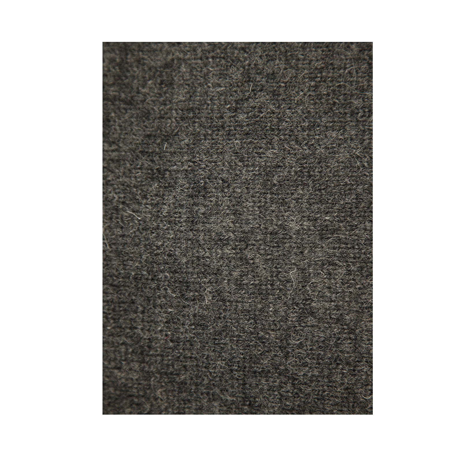 Mens 100% Shetland Ragg Wool Round Neck Knit Jumper Pullover Crew Sweater - Charcoal (29) - L 5