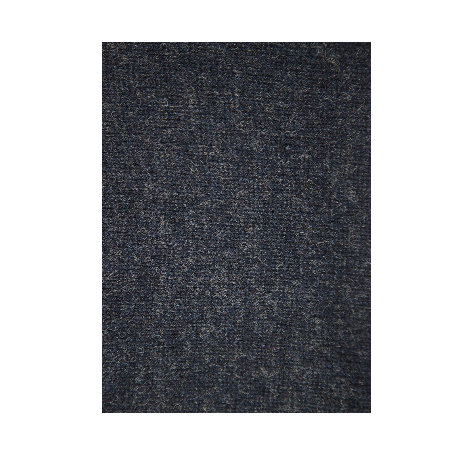 100% SHETLAND RAGG WOOL CREW Round Neck Knit JUMPER Pullover Mens Sweater Knitted - Navy - 3XL 7