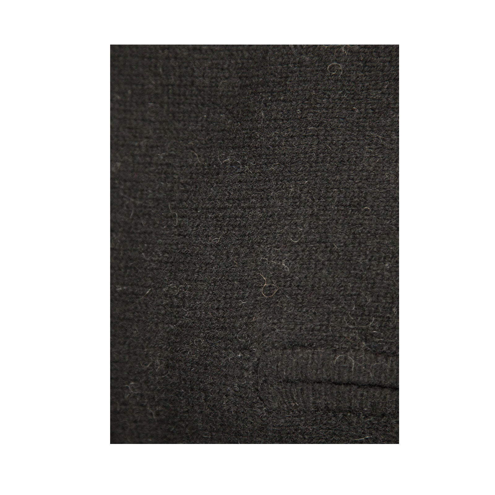 100% SHETLAND RAGG WOOL Half Zip Up Knit JUMPER Pullover Mens Sweater Knitted - Plain Black - 4XL 6