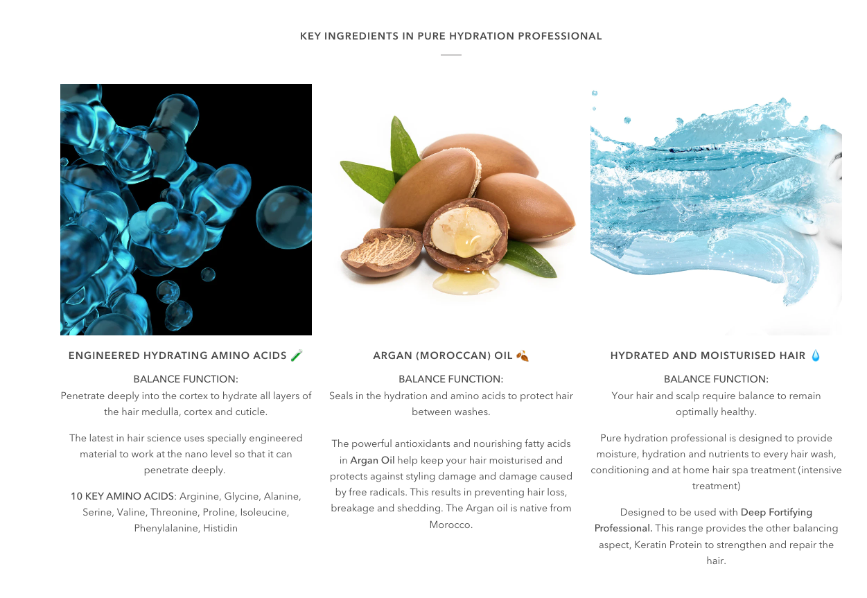 TERRE A MER Pure Hydration Moisture Keratin Aftercare (Travel Hair Repair Kit) 3