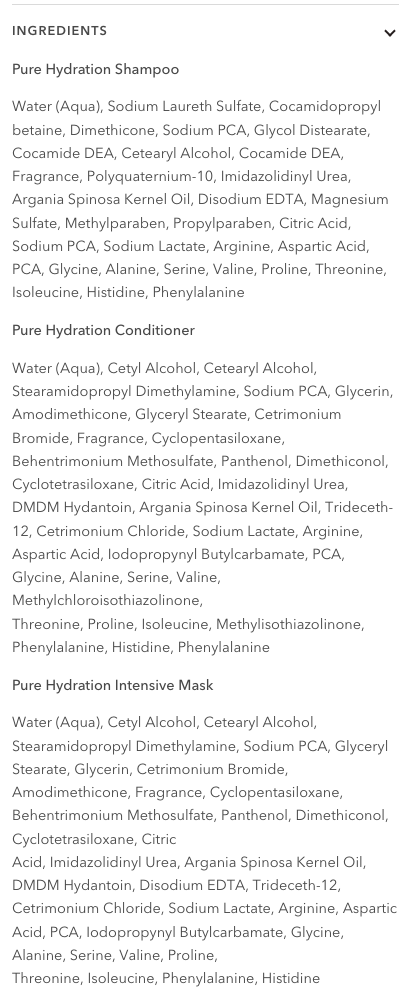 TERRE A MER Pure Hydration Moisture Keratin Aftercare (Travel Hair Repair Kit) 4