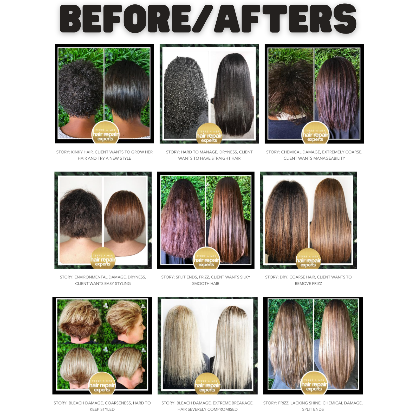 TERRE A MER Pure Hydration Moisture Keratin Aftercare (Travel Hair Repair Kit) 5