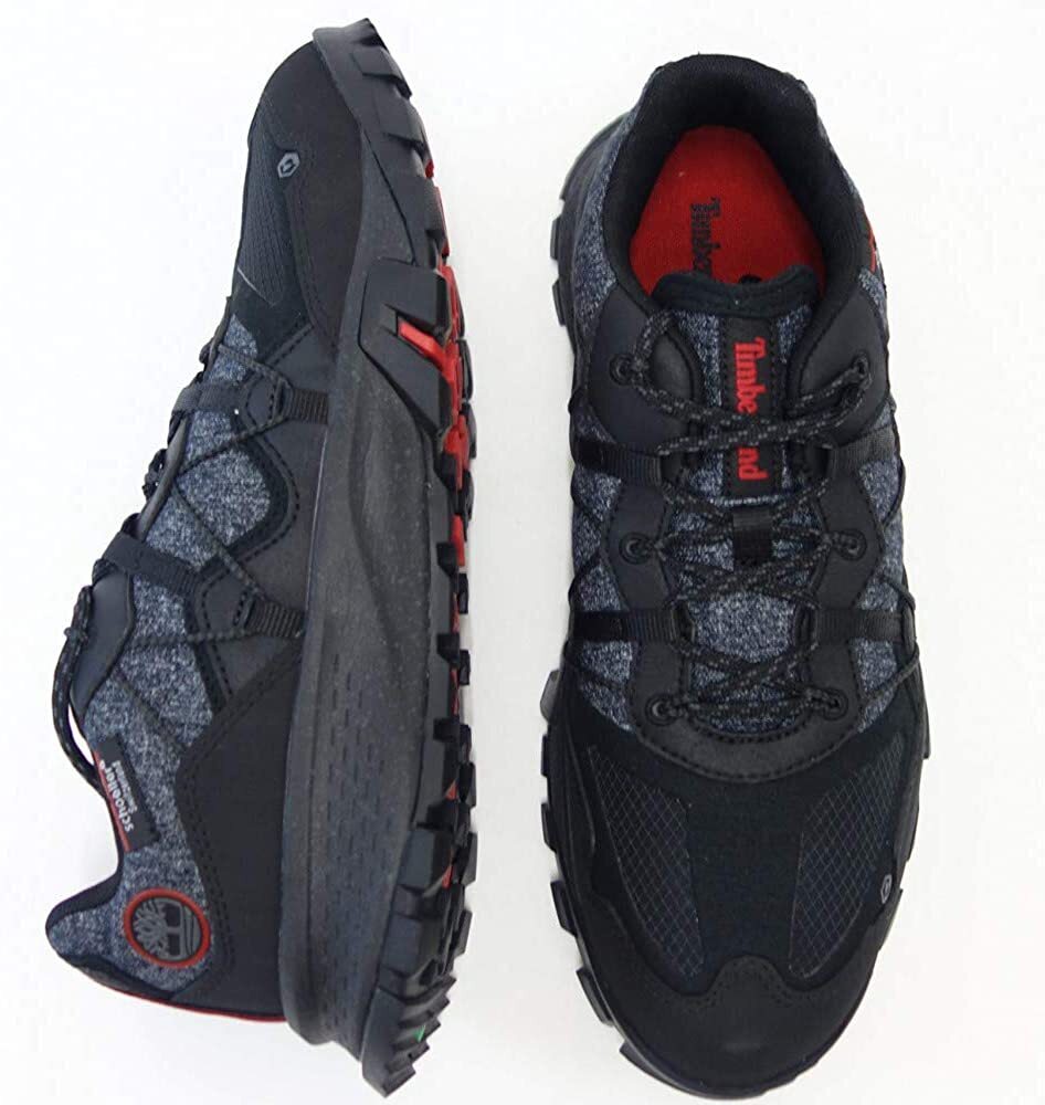 Timberland Mens Garrison Trail Law Hiking Shoe - Dark Grey - US 8 4