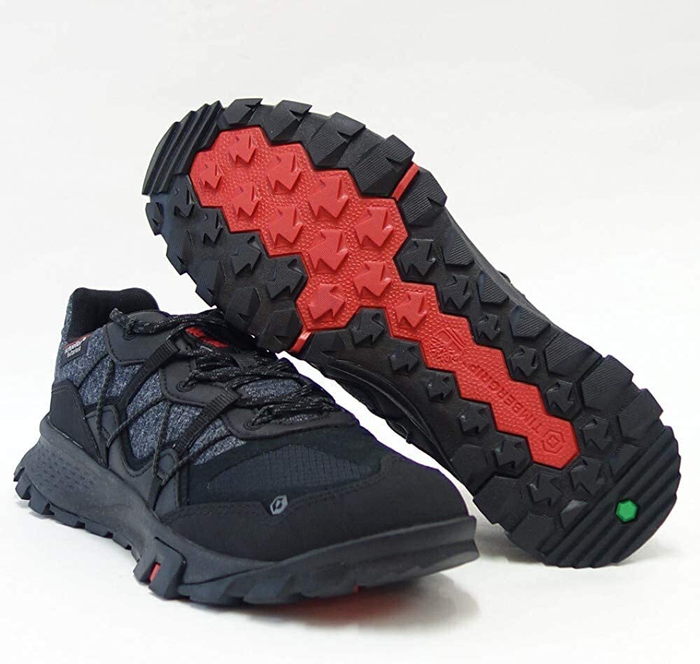 Timberland Mens Garrison Trail Law Hiking Shoe - Dark Grey - US 8 5