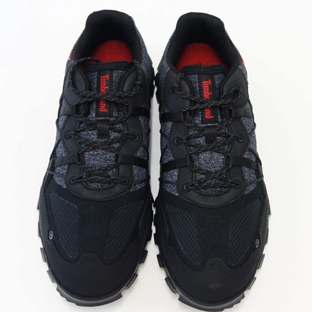 Timberland Mens Garrison Trail Law Hiking Shoe - Dark Grey - US 8 6