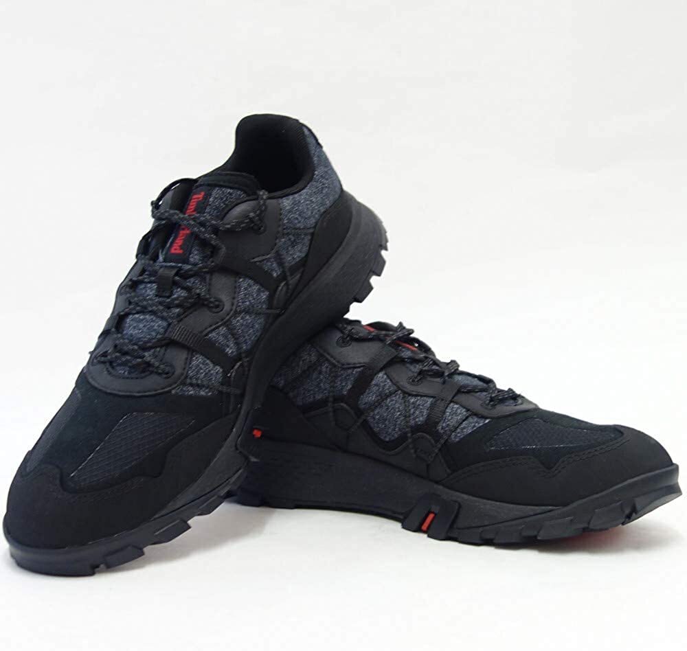 Timberland Mens Garrison Trail Law Hiking Shoe - Dark Grey - US 8 7