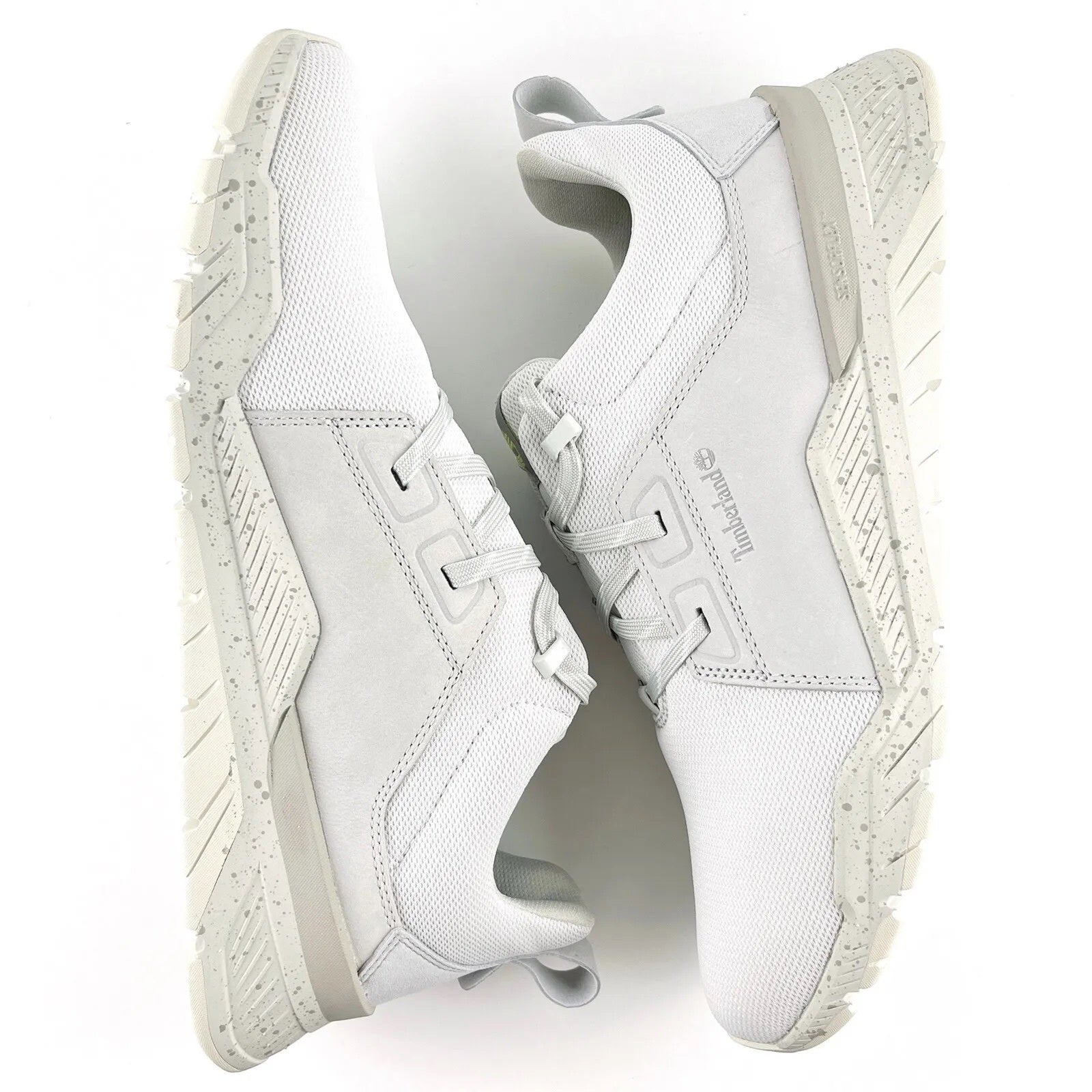 Timberland Mens Concrete Trail Low Cut Shoes Casual Sneakers - Light Grey Style 0A2ENW - US 10W 7