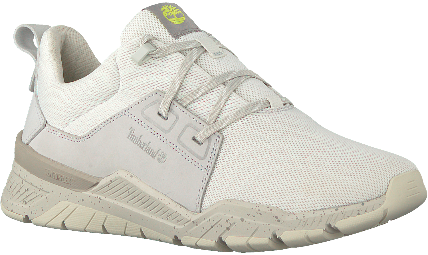Timberland Mens Concrete Trail Low Cut Shoes Casual Sneakers - Light Grey Style 0A2ENW - US 10W 9
