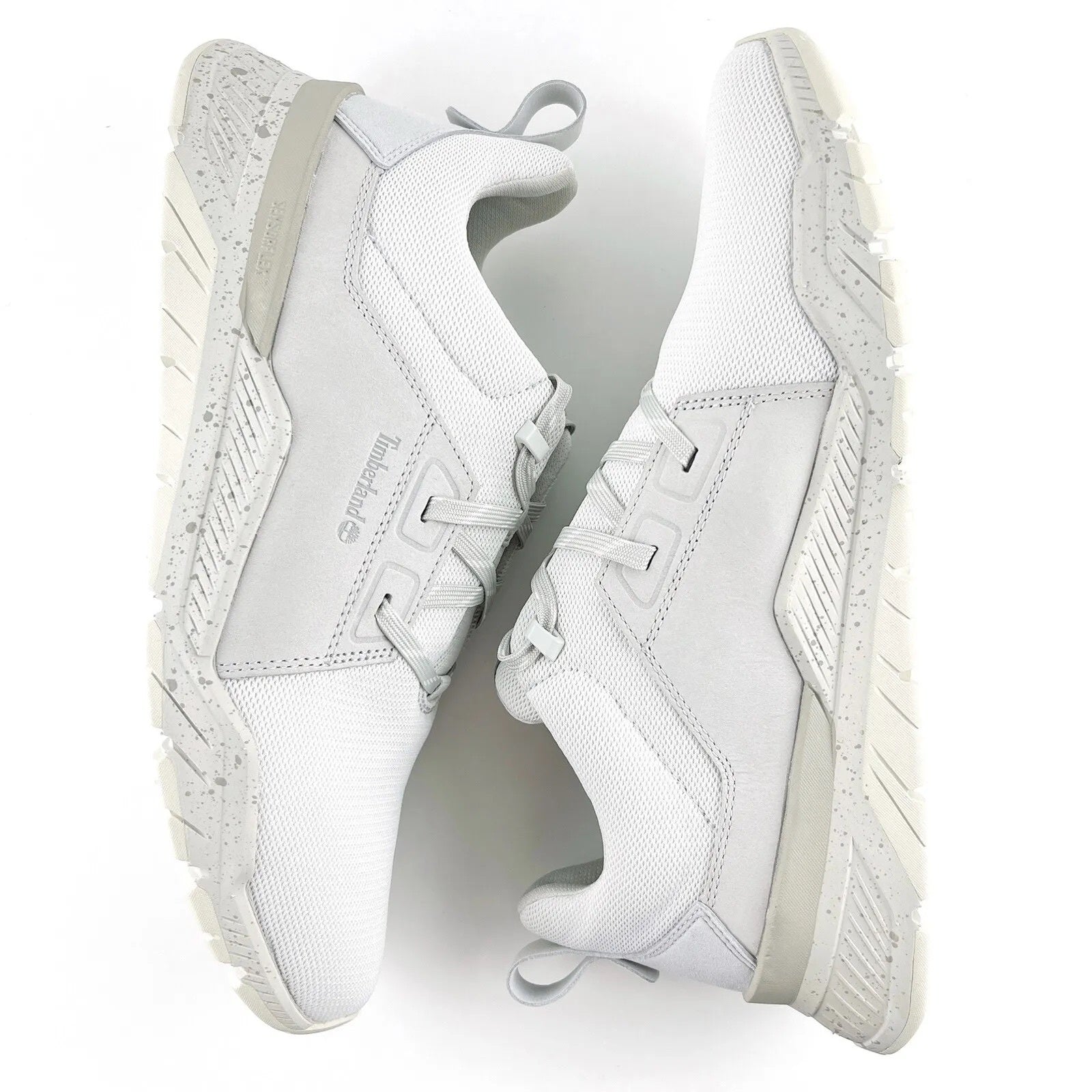 Timberland Mens Concrete Trail Low Cut Shoes Casual Sneakers - Light Grey Style 0A2ENW - US 8W 6