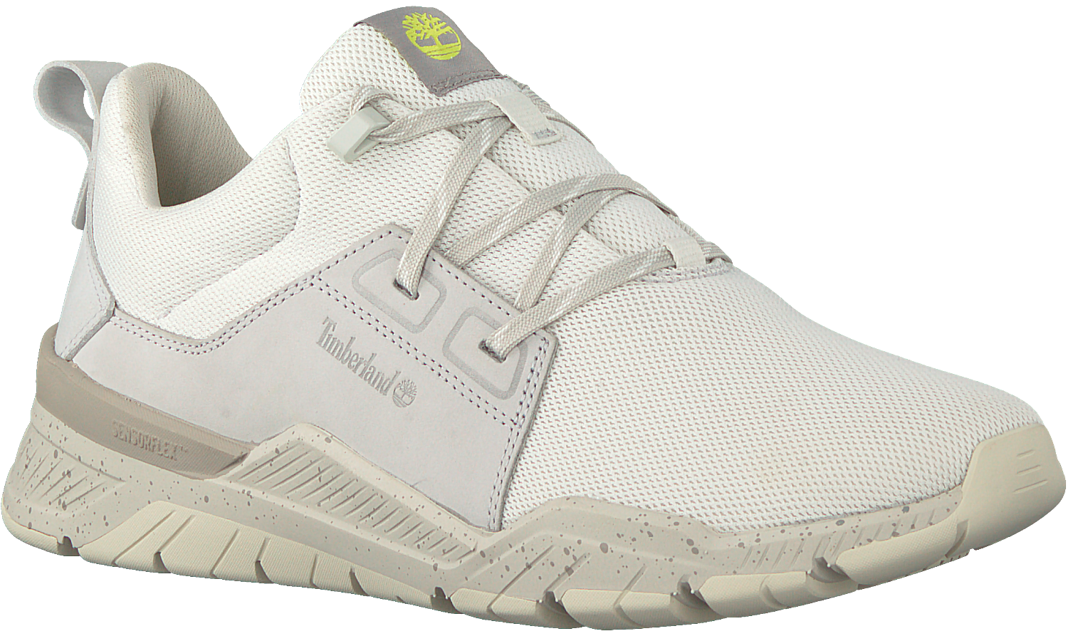 Timberland Mens Concrete Trail Low Cut Shoes Casual Sneakers - Light Grey Style 0A2ENW - US 8W 9