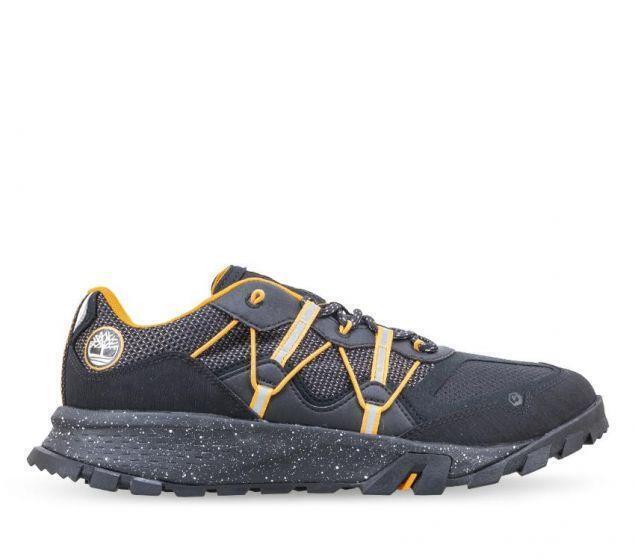 Timberland Mens Garrison Trail Hiking Sneakers Shoes Trekking Runners - Black - US 10 4