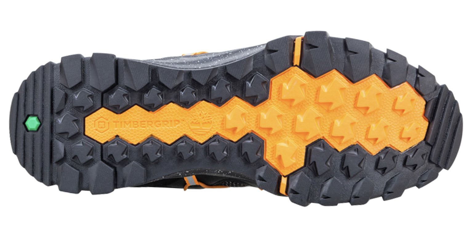 Timberland Mens Garrison Trail Hiking Sneakers Shoes Trekking Runners - Black - US 10 7