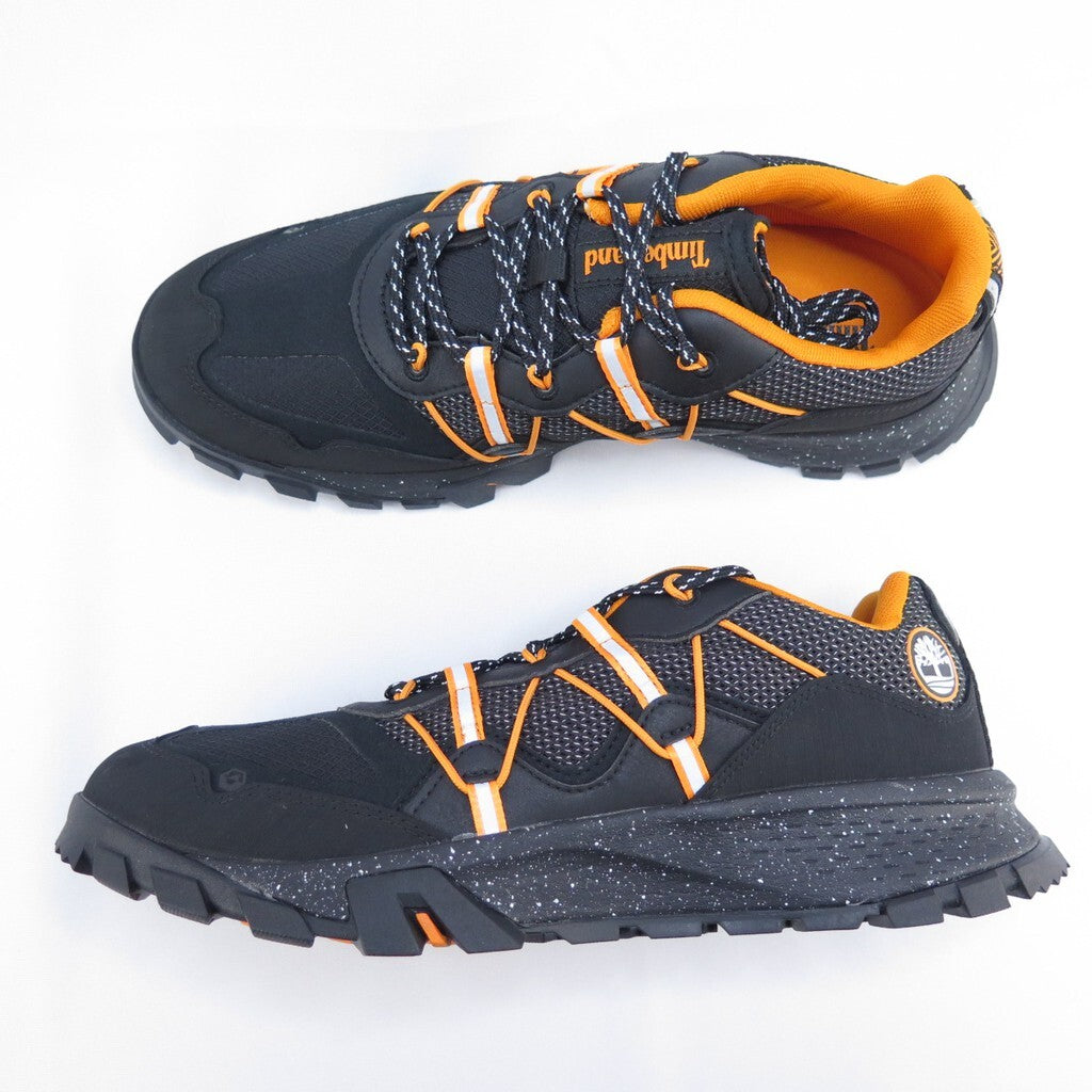 Timberland Mens Garrison Trail Hiking Sneakers Shoes Trekking Runners - Black - US 10 9