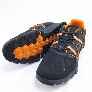 Timberland Mens Garrison Trail Hiking Sneakers Shoes Trekking Runners - Black - US 8 8