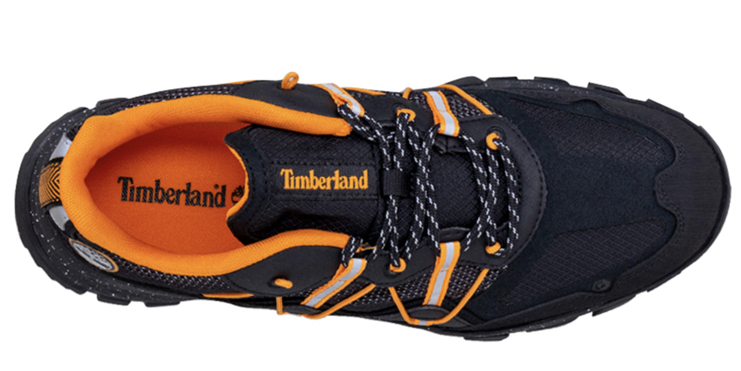 Timberland Mens Garrison Trail Hiking Sneakers Shoes Trekking Runners - Black - US 9 5