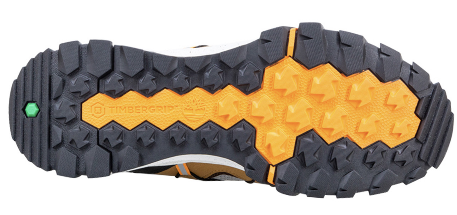 Timberland Mens Garrison Trail Hiking Sneakers Shoes Trekking Runners - Grey Mesh/Brown - US 10 7