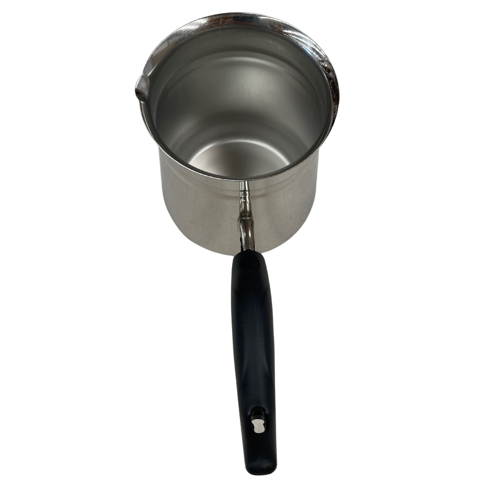 1.2L TURKISH COFFEE POT Milk Warmer Jug w Handle STAINLESS STEEL 5