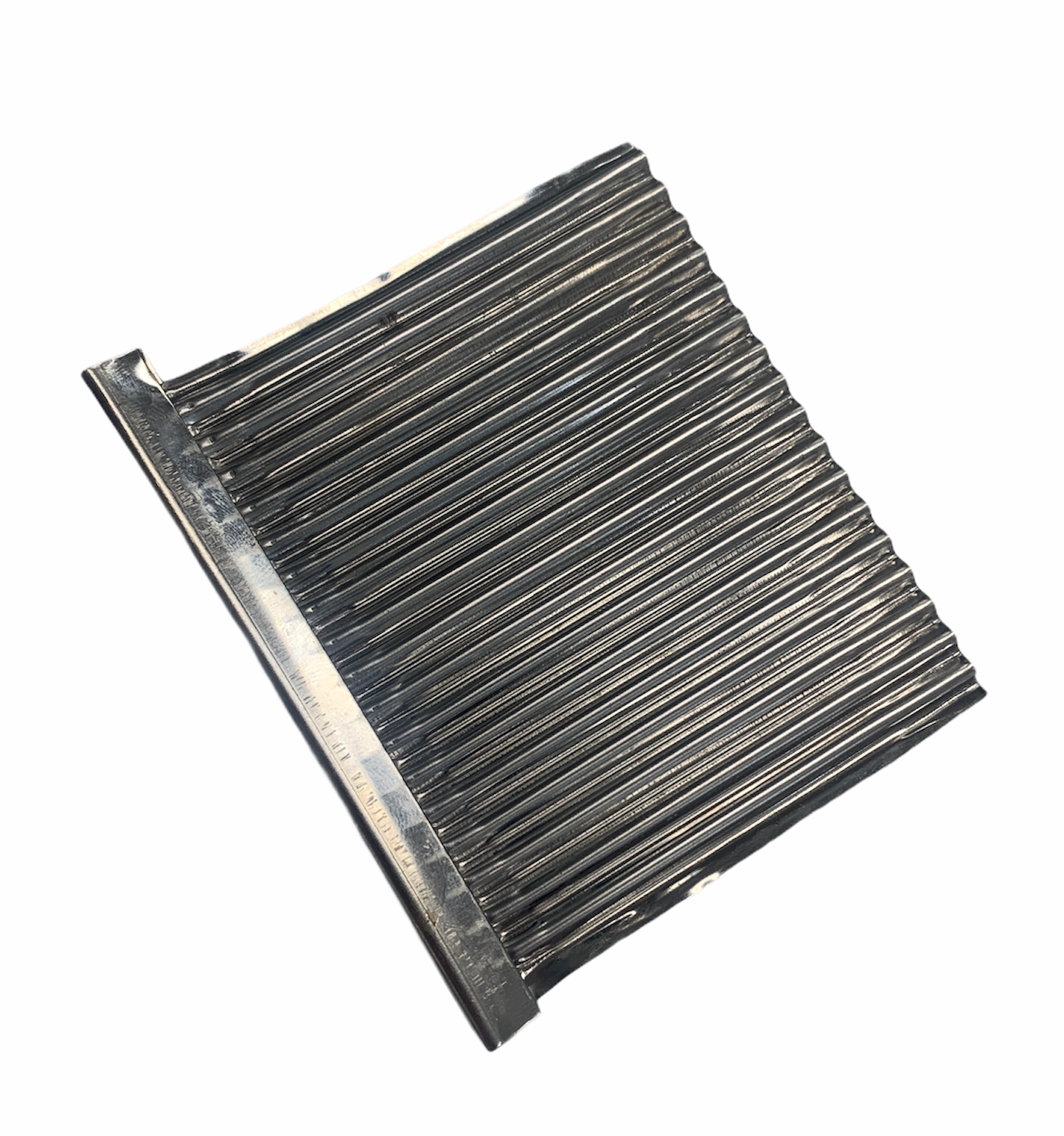 JELLY KNIFE Stainless Steel Blade Potato Vegetable Crinkle Wavy Cutter Slicer 3