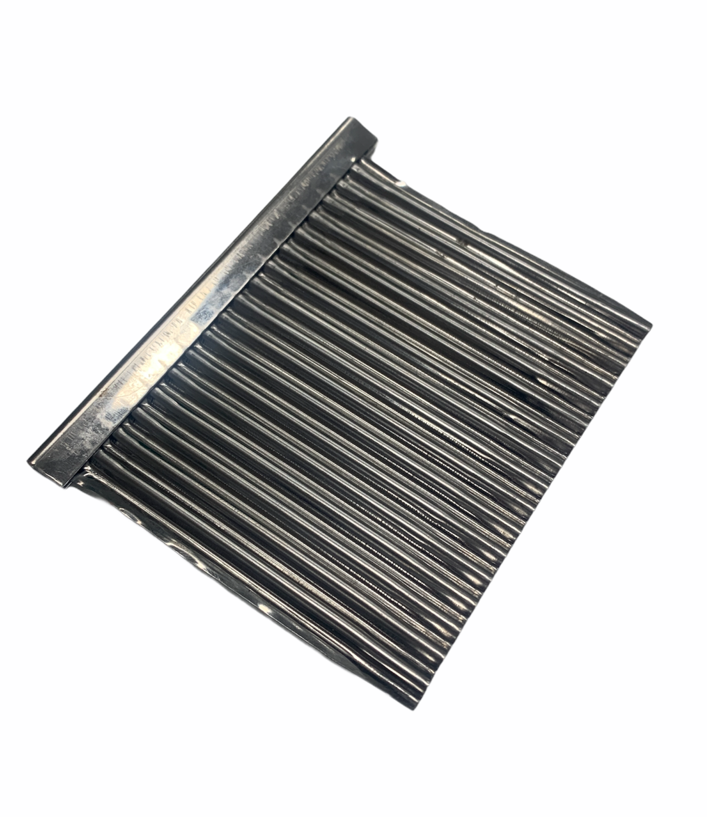 JELLY KNIFE Stainless Steel Blade Potato Vegetable Crinkle Wavy Cutter Slicer 5