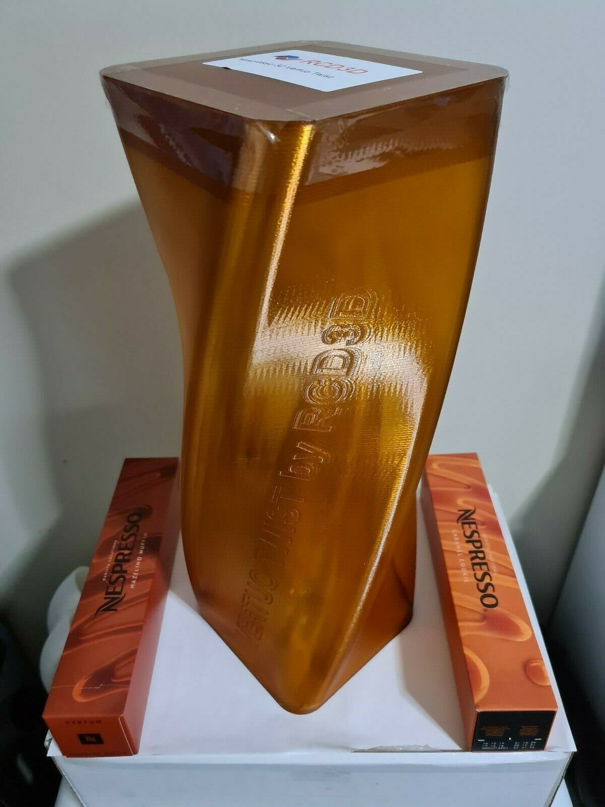 32 Pod Vertuo Twist Coffee Holder for Nespresso Vertuo Pods - Black 3