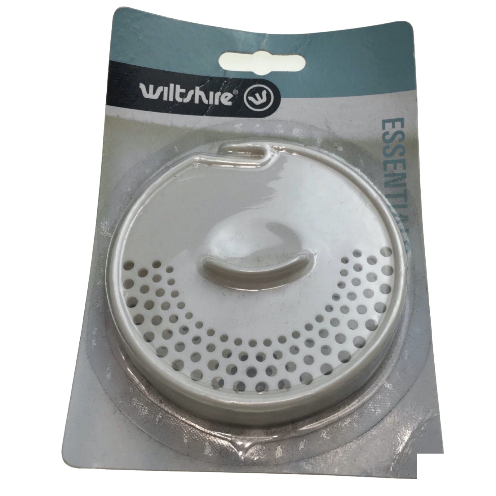 Pack of 2 WILTSHIRE Essentials Can Strainer with Ring Pull Hook Quality Colander 3