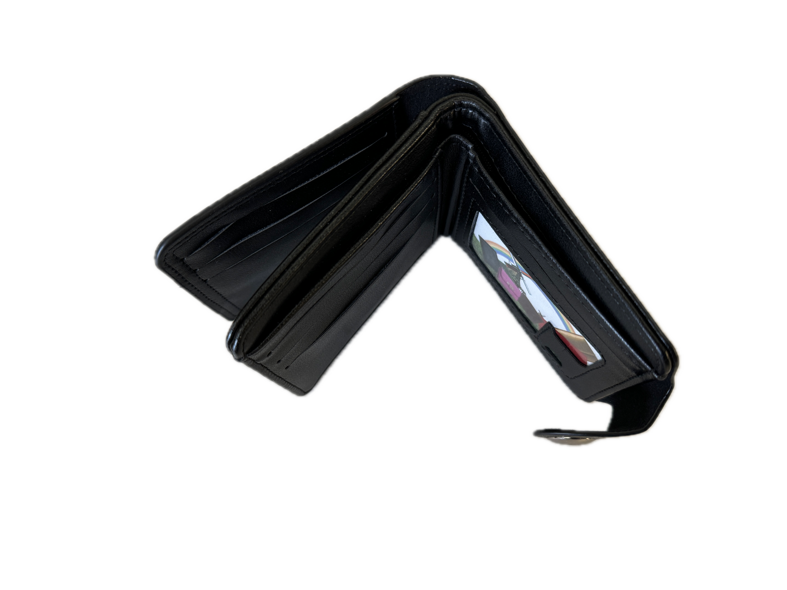 Souvenir Wallet Australia Classic Australian Kangaroo in Black 5