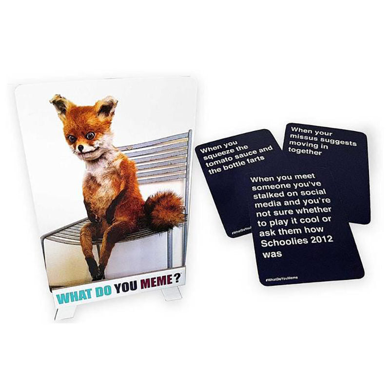 WHAT DO YOU MEME? Party Card Game - Aussie Edition 3