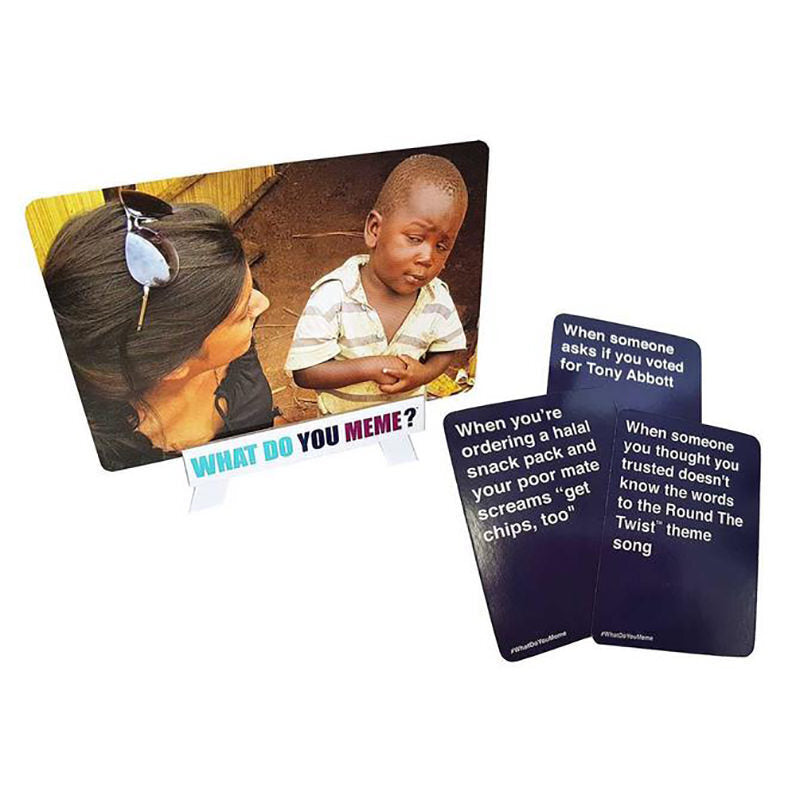 WHAT DO YOU MEME? Party Card Game - Aussie Edition 4