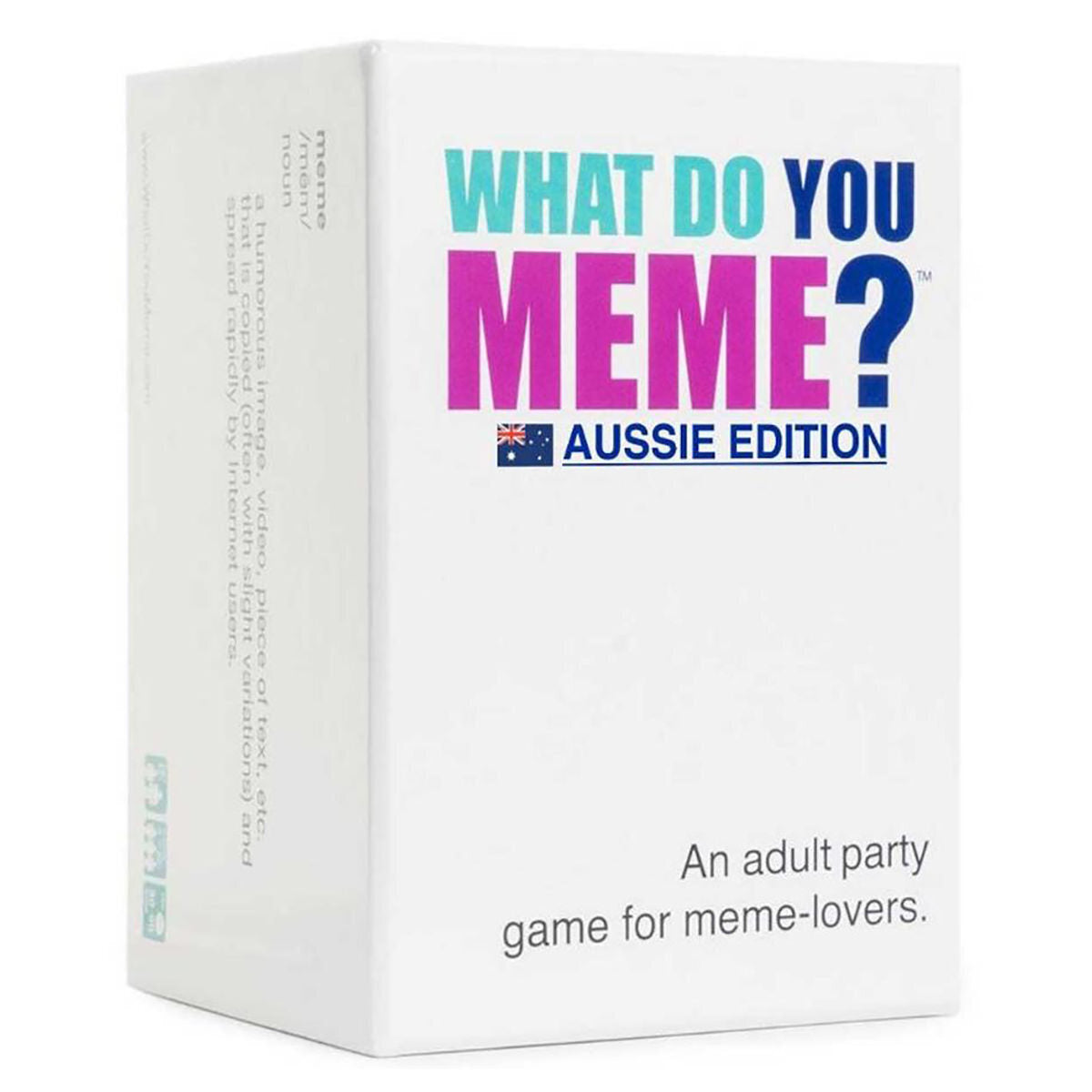 WHAT DO YOU MEME? Party Card Game - Aussie Edition 5