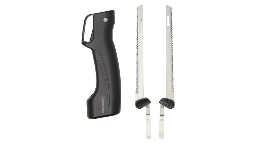 Westinghouse Electric Carving Knife Slicer Reamer Meat Bread Cheese 6