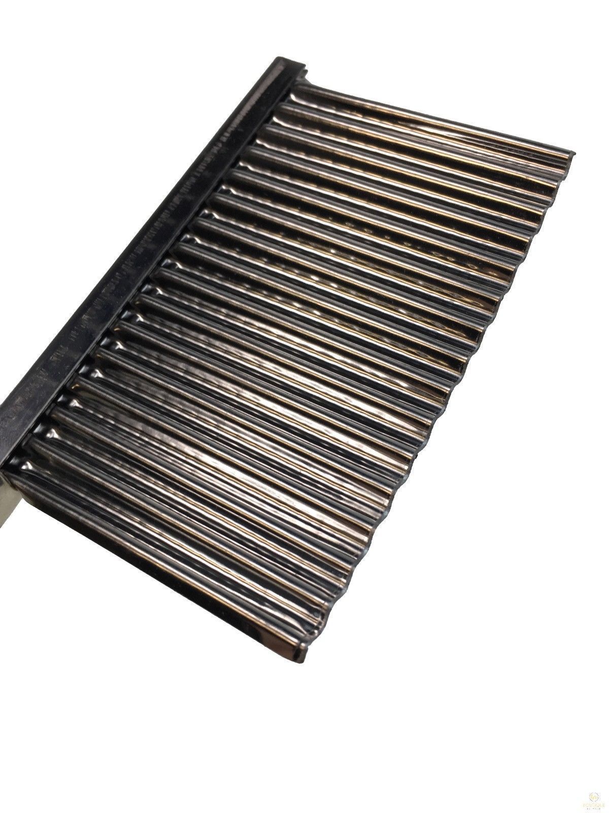 LARGE RIPPLE JELLY KNIFE Stainless Steel Blade Potato Crinkle Wavy Cutter Slicer 3