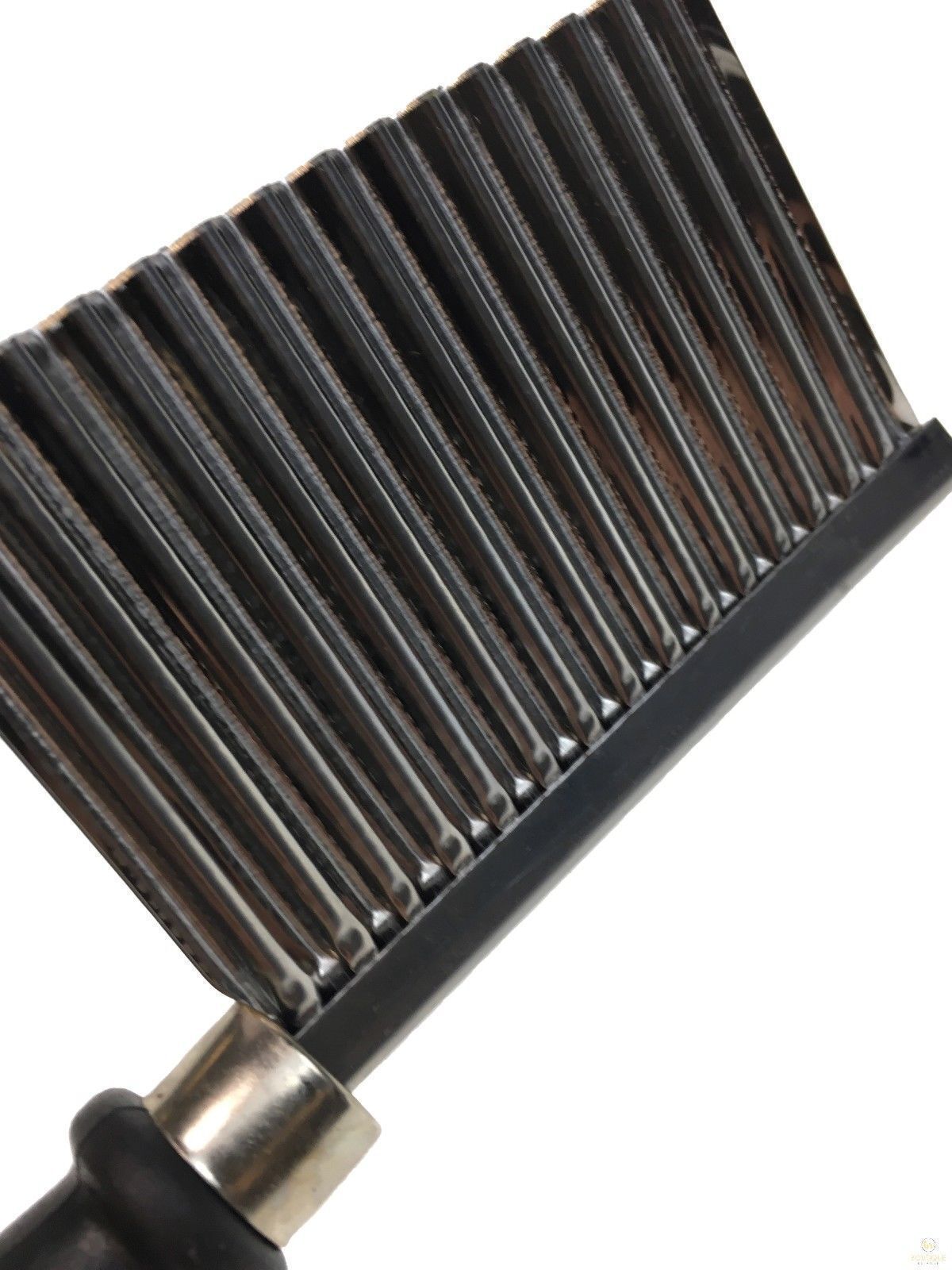 LARGE RIPPLE JELLY KNIFE Stainless Steel Blade Potato Crinkle Wavy Cutter Slicer 4