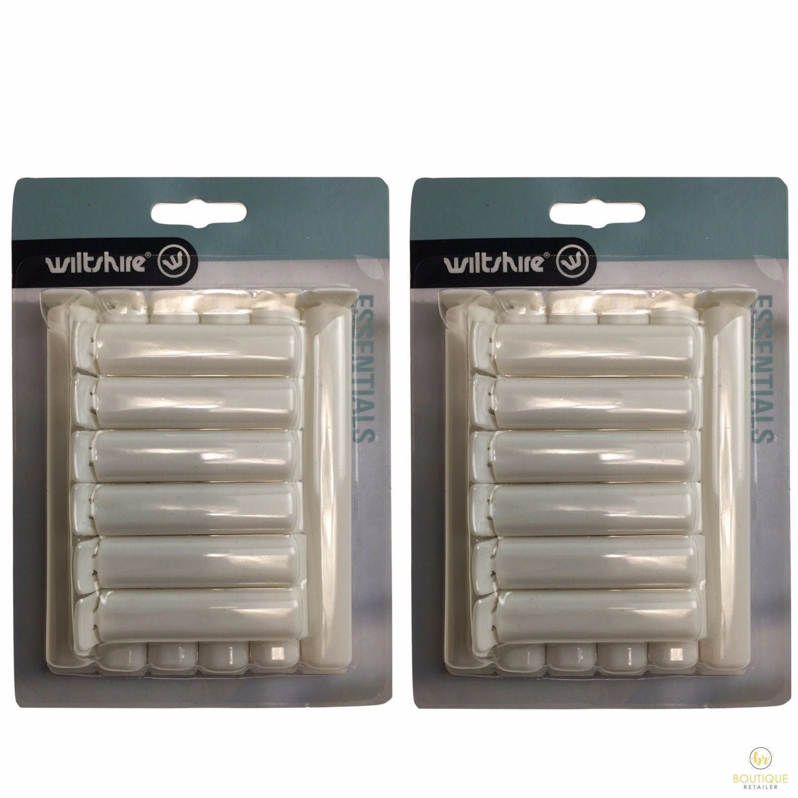 Pack of 24 WILTSHIRE BAG CLIPS Food Storage Sealing Sealer Snack Clamp Peg 5