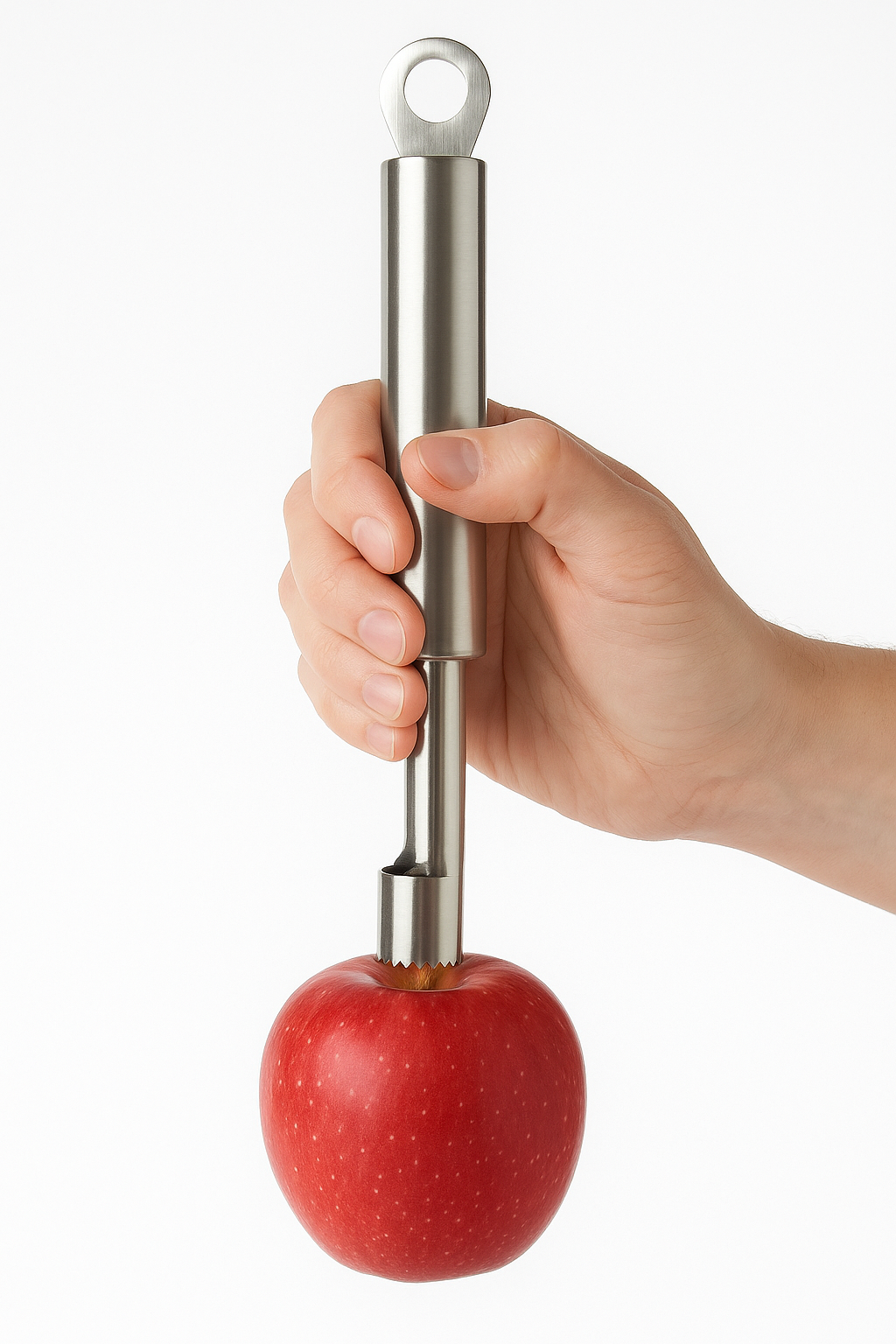 WILTSHIRE APPLE CORER Fruit Vegetable Cutter Slicer Tool Stainless Steel W3193 6