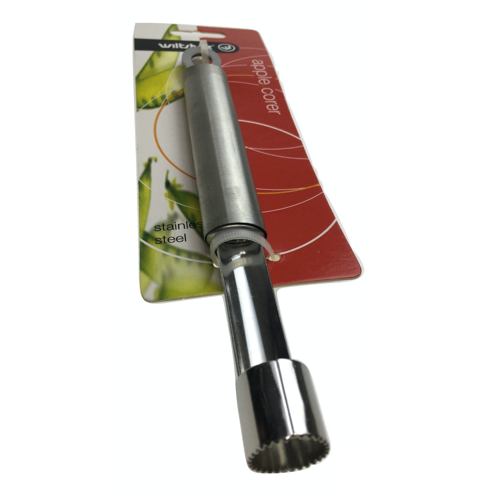 WILTSHIRE APPLE CORER Fruit Vegetable Cutter Slicer Tool Stainless Steel W3193 4