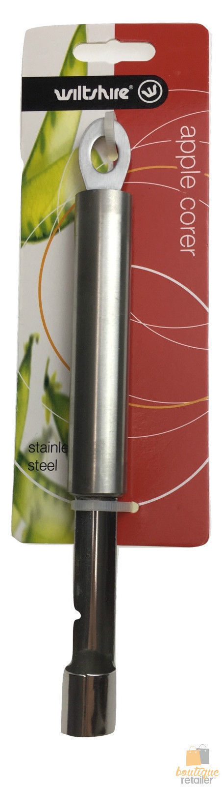 WILTSHIRE APPLE CORER Fruit Vegetable Cutter Slicer Tool Stainless Steel W3193 7