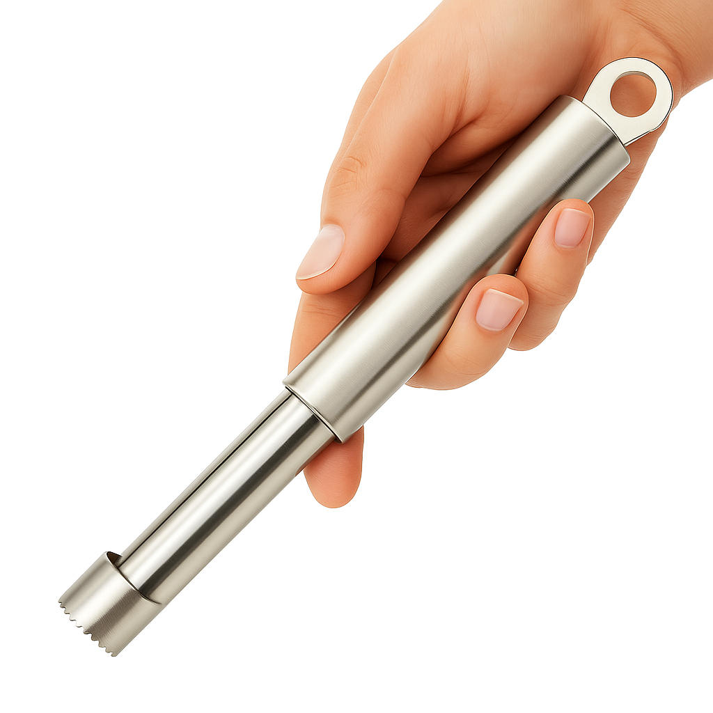 3x WILTSHIRE APPLE CORER Fruit Vegetable Cutter Slicer Tool Stainless Steel 7