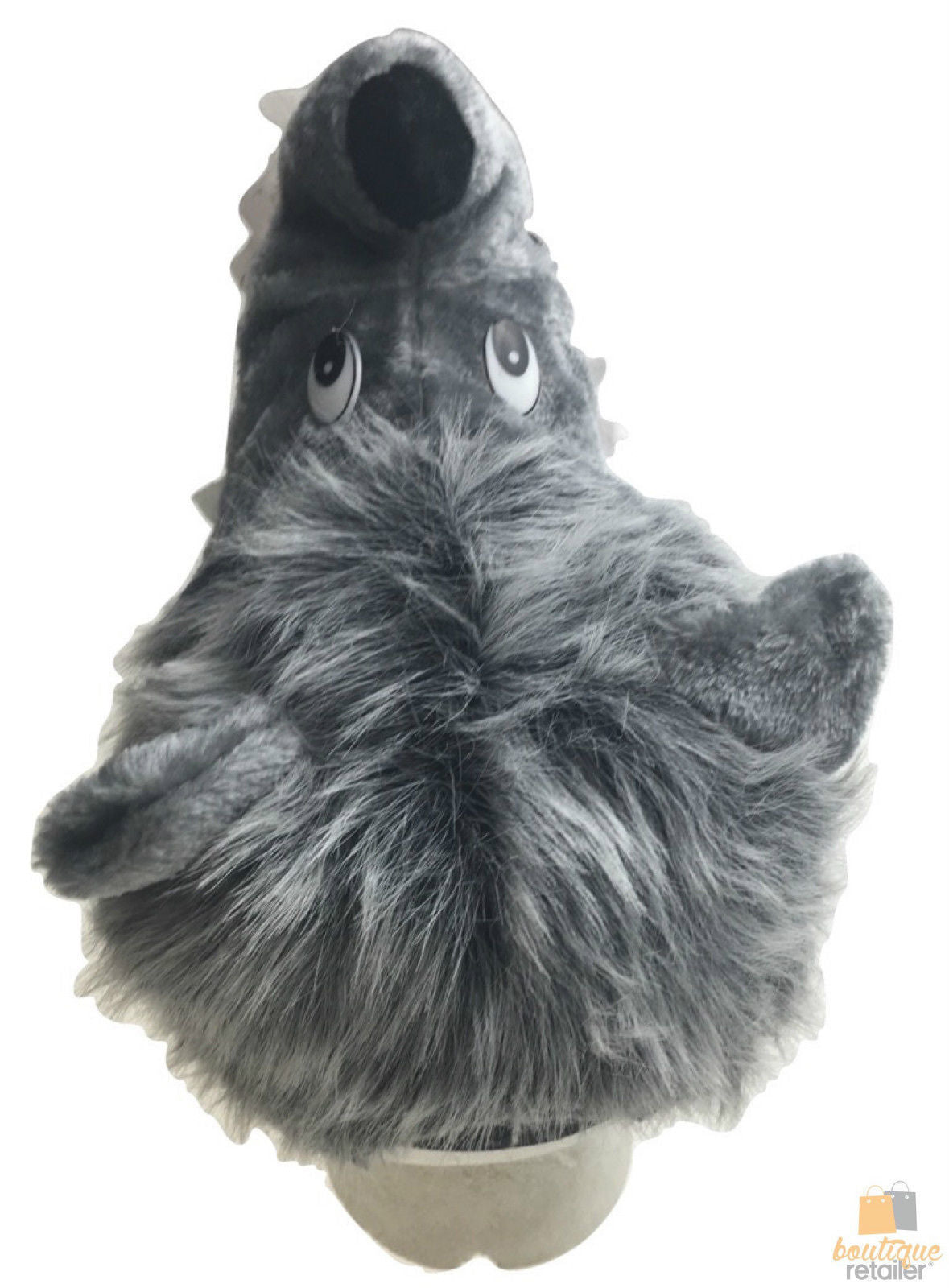 WOLF HAT Funny Party Costume Adult Childrens Animal Fancy Dress Halloween Cap 4