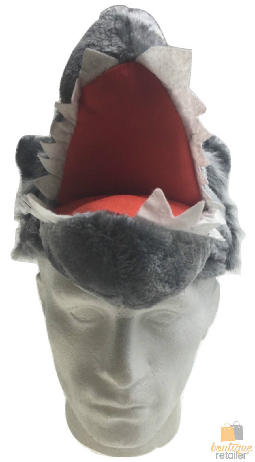 WOLF HAT Funny Party Costume Adult Childrens Animal Fancy Dress Halloween Cap 5