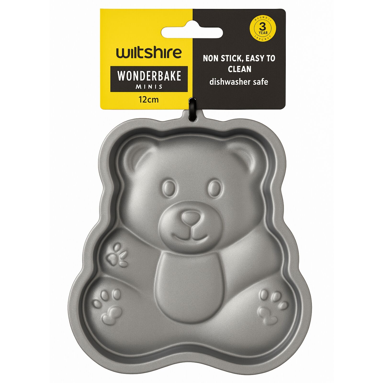 Wiltshire WonderBake Mini Non Stick Pan - Bear (12cm)