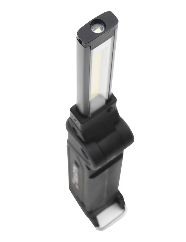 Wurth Cordless LED Handheld Work Lamp ERGOPOWER BEND+ – 700 Lumen, Folding Head, USB Rechargeable 8