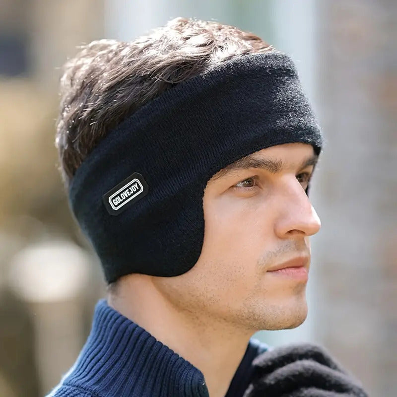 Warm Mens Winter Earmuffs Ear Protection Cold Proof Running Ear Cover Outdoor Cycling Earmuffs 3
